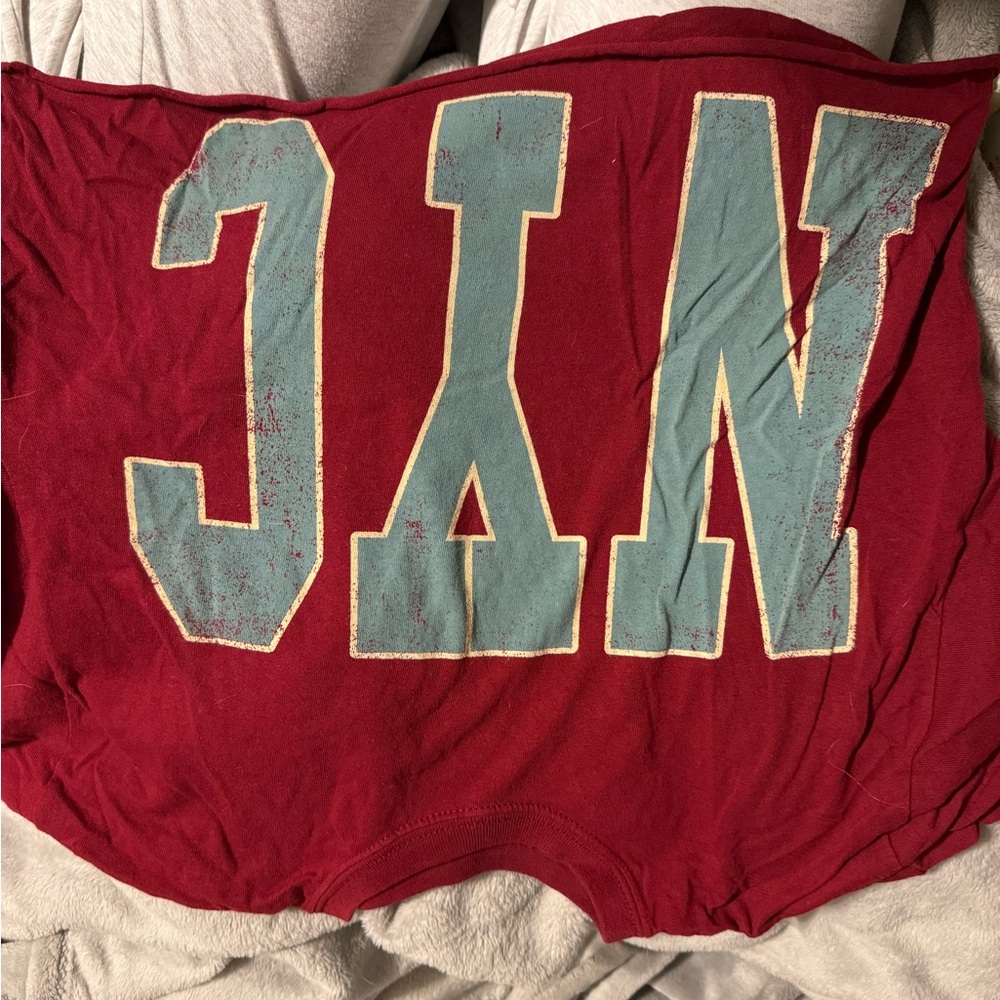 Full Tilt Maroon Graphic Tee